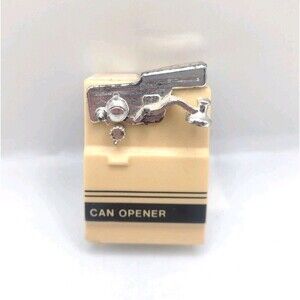 Vintage 1990s Electric Can Opener Acme Kitchen Refrigerator Magnet 2" Cute Gift